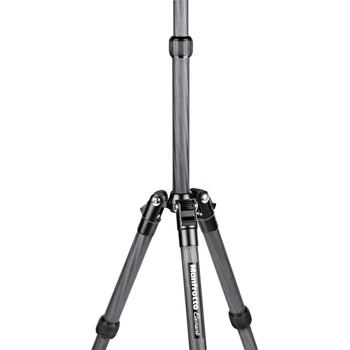 Штатив Manfrotto Element Traveller Carbon Kit, чорний, 143 см, карбон