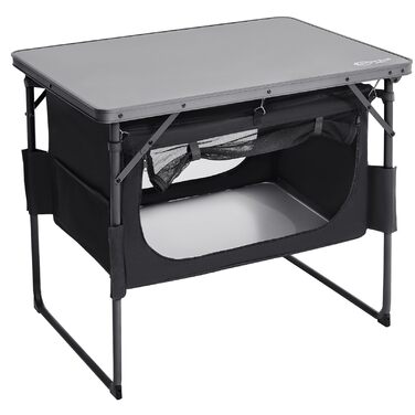 Складний кемпінговий стіл Portal зі зберіганням, портативний міні-стіл для пікніка, саду, балкону