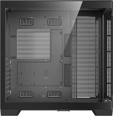 Корпус для ПК GEH Antec C8 Wood Full Tower чорного кольору