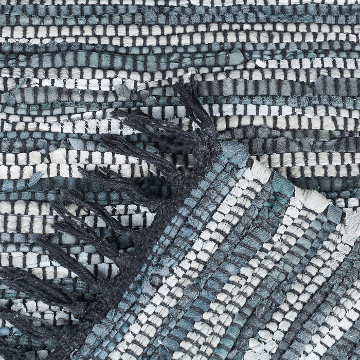Relaxdays Patchwork Rug, 60x100 cm