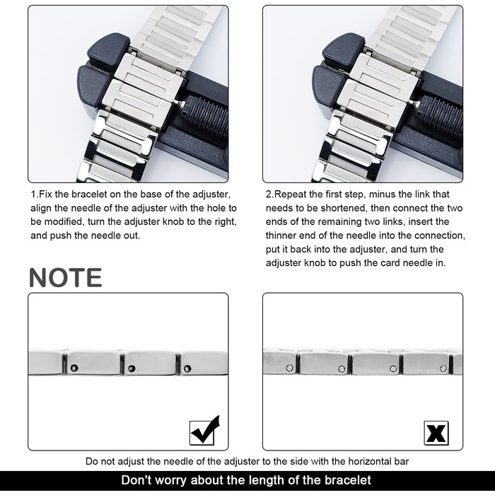 Браслет на магнітній застібці JEROOT для чоловіків з чистого титану, чорний