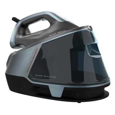 Праска з парогенератором Cecotec IronHero 3200 Station Essential: 3200 Вт, 8 бар, подача пари 150 г/хв, паровий удар 420 г/хв, антикальцинова система