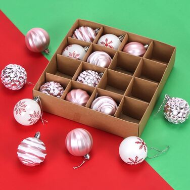 Набір ялинкових прикрас 