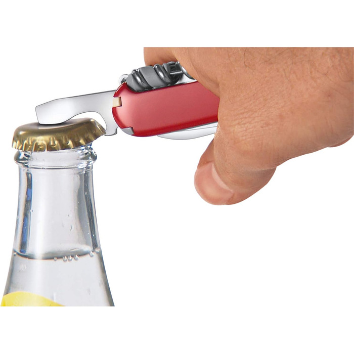 Швейцарський ніж Victorinox Camper - мультитул з 13 функціями, червоний