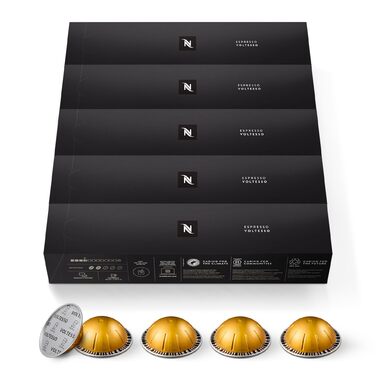 Капсули Nespresso VertuoLine Voltesso Espresso (50 шт.)