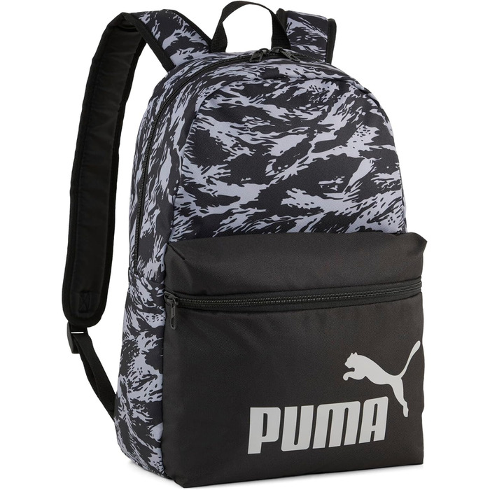 Рюкзак PUMA Phase AOP Black-b&w - унісекс, 1 шт.
