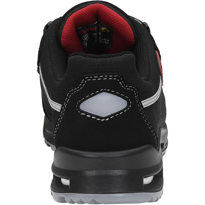 Робочі черевики ELTEN Senex XXT Pro BOA ESD S3, чорні, текстиль, пластикова капа, для жінок та чоловіків, легкі, спортивні, 43 EU