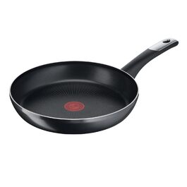 Сковорода Tefal Hard Titanium Essential 28 см антипригарна, з індикатором нагріву, виготовлена у Франції