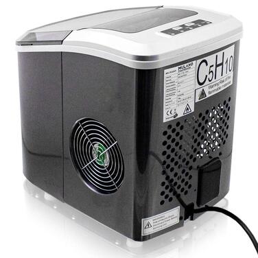 Машина для приготування льоду з нержавіючої сталі, Ice Maker, Icemaker (сірий)