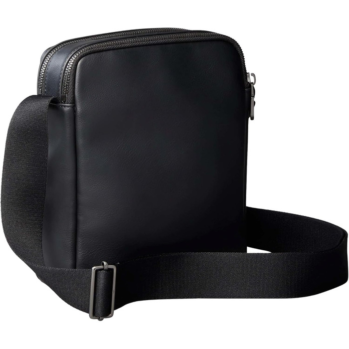 Чоловіча сумка-месенджер Calvin Klein Bold CK Pocket Reporter Crossover, чорна (LV04D3368G)