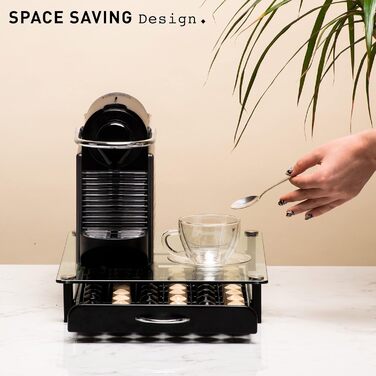 Підставка для капсул Nespresso Peak Coffee - органайзер для 60 капсул