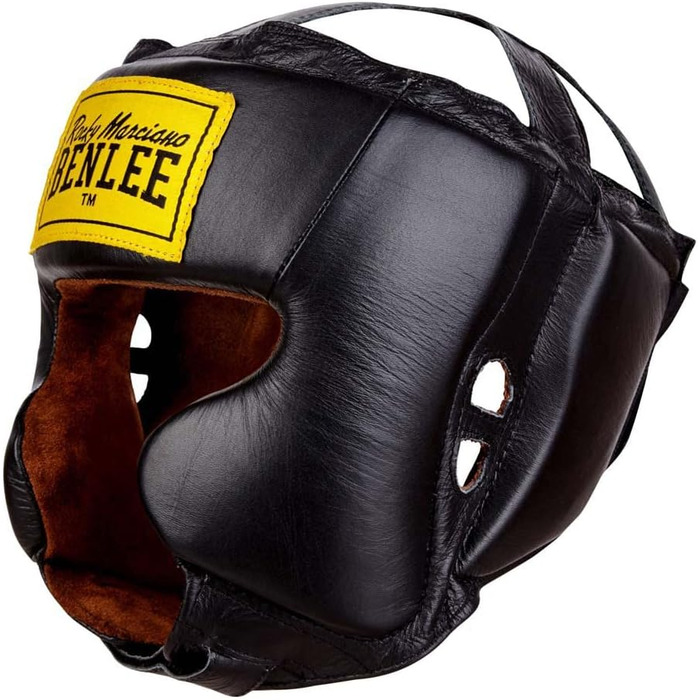 Захист голови BENLEE Tyson з шкіри (L-XL, Чорний)