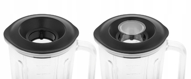 Стаціонарний блендер Transa Electronics BT-19, 1600 Вт, сріблястий