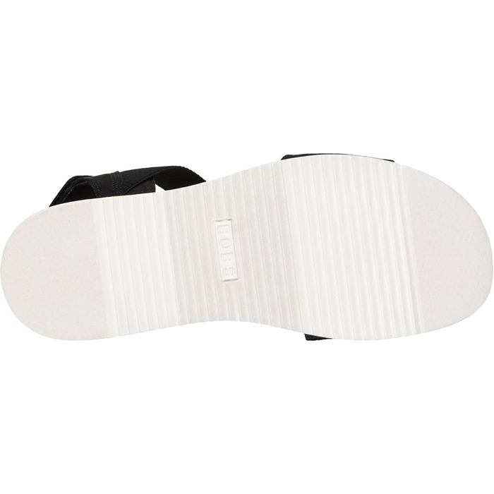 Сандалі жіночі Skechers Desert Kiss чорні, розмір 38.5 EU - Стильні повсякденні босоніжки