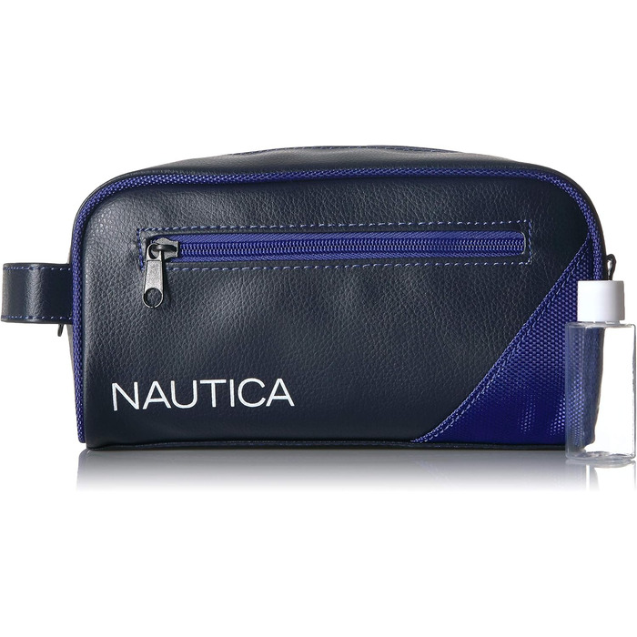 Чоловічий туалетний аксесуар Nautica з блискавкою, однорозмірний (Королівський синій)
