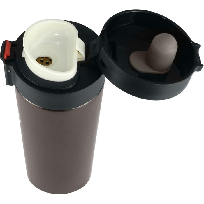 Термокружка-дорожник SLOSH з кришкою, BPA-free, 380 мл (Моргун)