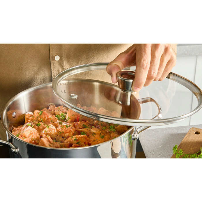 Каструля традиційна Tefal Emotion+ 11,4 л