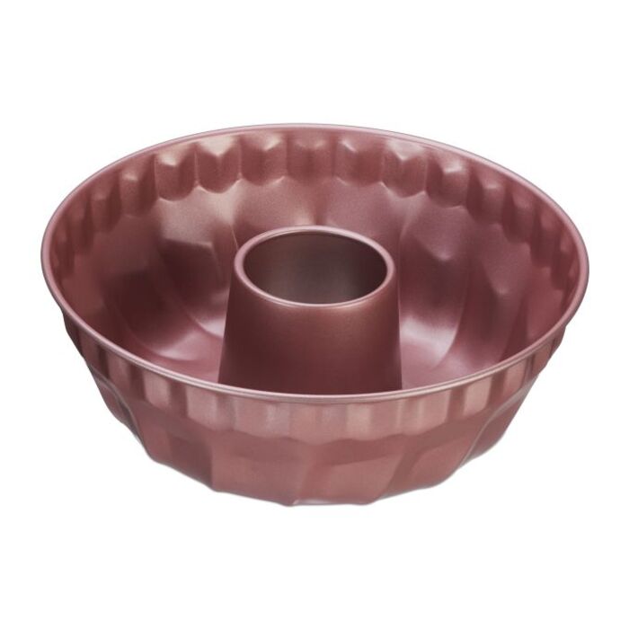Relaxdays Bundt Cake Pan in Rosé
