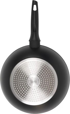 Сковорода-гриль Russell Hobbs 28 см з посиленою антипригарною поверхнею, PFOA-вільна, універсальна для індукції