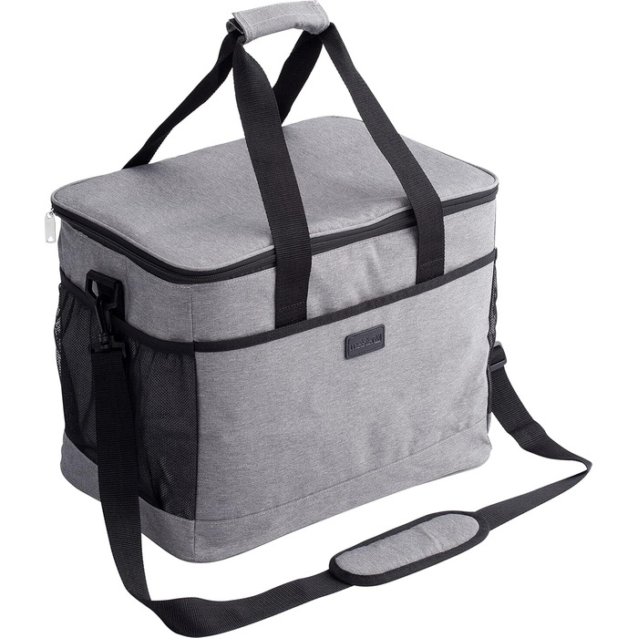 Master Cooler Bag 40 x 26 x 31 cm - 32 Liter Capacity - Cooling Insulation - With Shoulder Strap - Securely Closing Zipper - Waterproof Material / Thermos Bag / 6816830