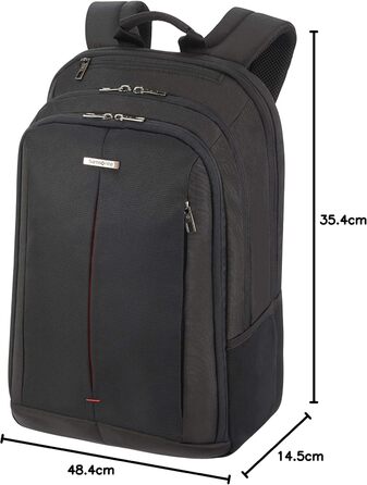 Samsonite Guardit 2.0 - 15.6 inch Laptop Backpack, 44 cm, 22.5 L, Black