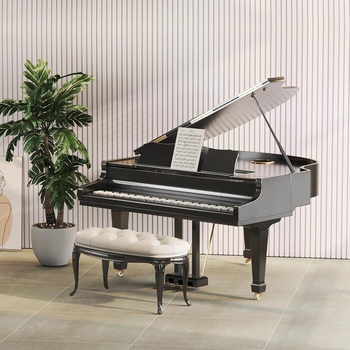 Акустичні панелі TONOR самоклеючі для шумоізоляції, звукопоглинаючі панелі для стін у студію, офіс та дім, 120x60x1.9 см, колір верблюжий (набір 8 шт)