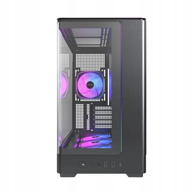 Корпус Montech King 15 Pro Black Midi Tower, чорний