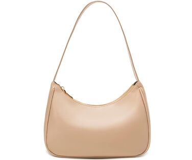 Сумка жіноча Schutertaschen Hobo мініатюрна, клатч з блискавкою, колір хакі, розмір L