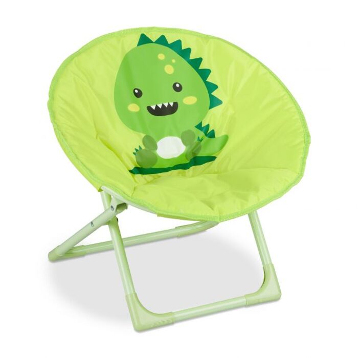 Дитяче крісло Relaxdays Moonchair складне