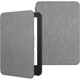 Чохол MoKo для Kindle 11-го покоління (2024/2022) з авто-вимкненням, Denim Grey