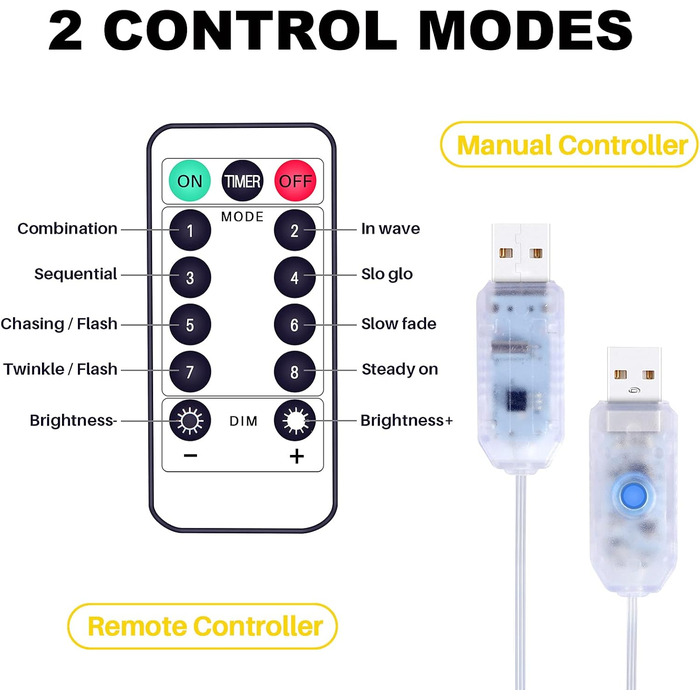 Льодогенератор Yizhet 3x3м з 300 LED (тепле світло) – вологостійкий декор для дому, вечірки, Різдва, тераси