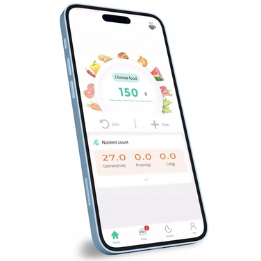 Кухонні ваги Media-tech Smart Diet Scale, сріблястий/сірий, 5 кг