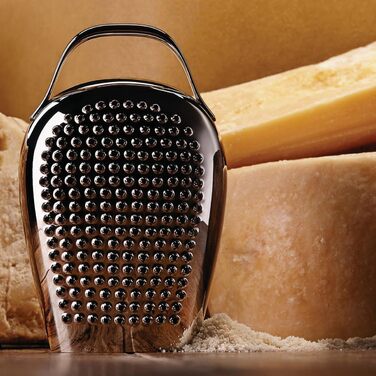 Терка для сиру Alessi Cheese Please CHB02 - нержавіюча сталь 18/10, срібна