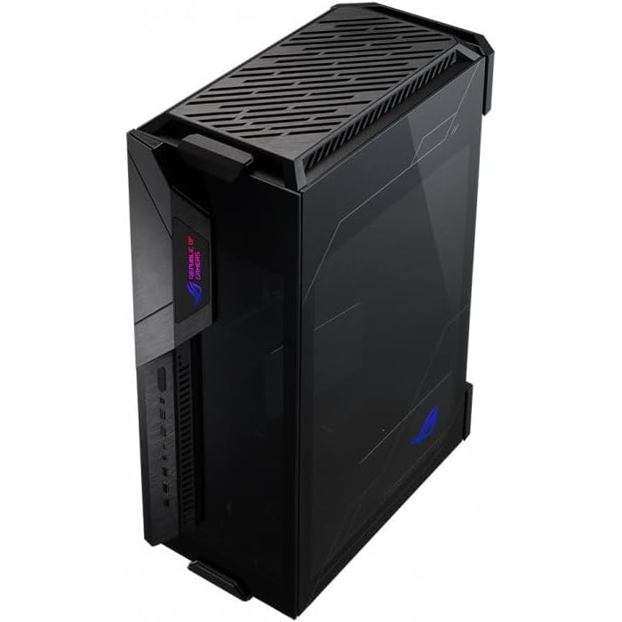 Корпус ПК ASUS TUF Gaming TG Black модулярний (двокамерний, Mini ITX, Mini-Tower)