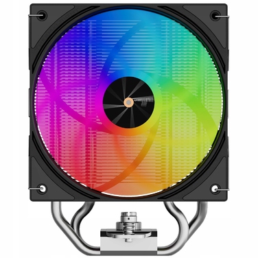 Кулер для процесора Thermalright Assassin X 120 R Digital ARGB black LCD 120 мм