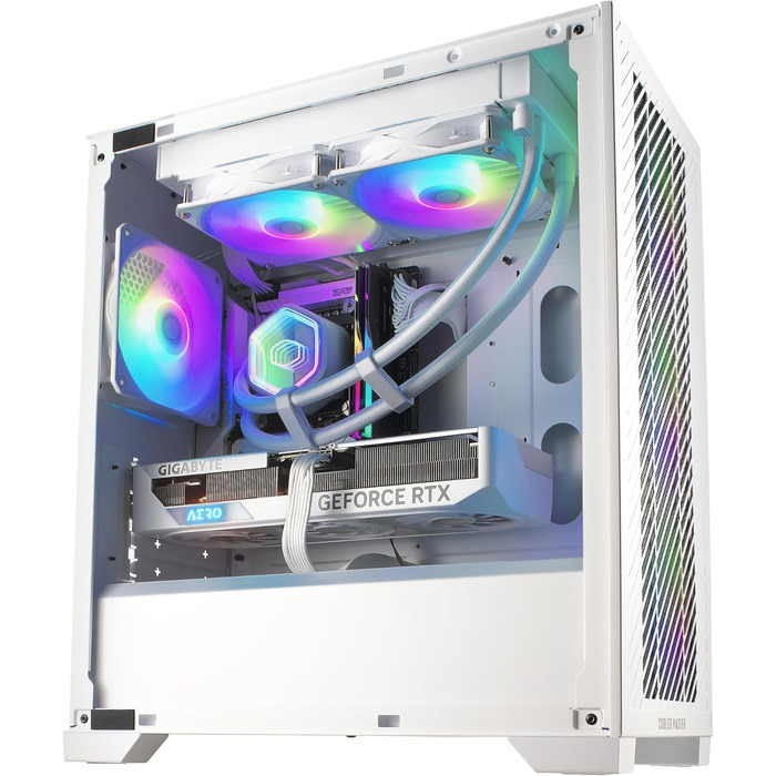 Система водяного охолодження Cooler Master Masterliquid L Core ARGB 360, MLW-D36M-A18PZ-R1 (білий корпус)