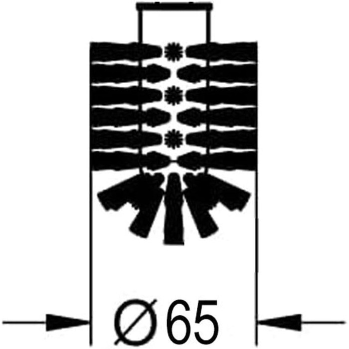 Набір для чищення унітазу WAVEWO з кріпленням на стіну, силіконова щітка та тримач, квадратна щітка з нержавіючої сталі 304, 2 насадки (чорна PP)