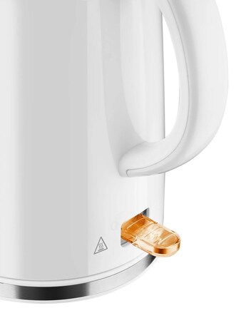 Електричний чайник Amica KF1001, 1,7 л, 2200 Вт, білий