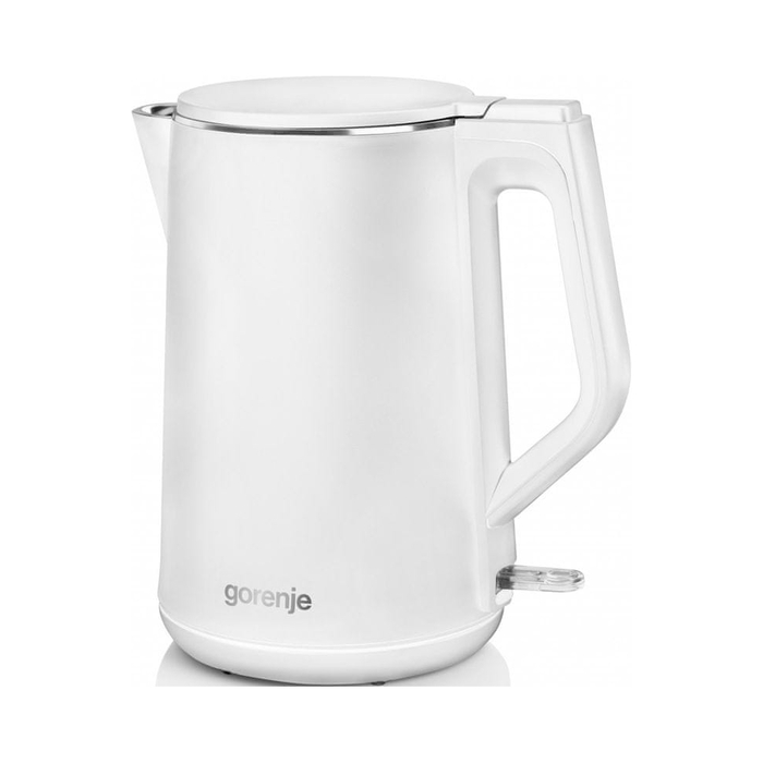 Електричний чайник Gorenje K15DWW, 2200 Вт, 1,5 л, білий