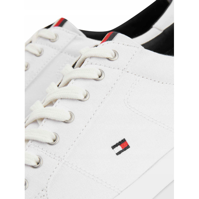Чоловічі кеди Tommy Hilfiger FM0FM01536 0K4, білі, розмір 44