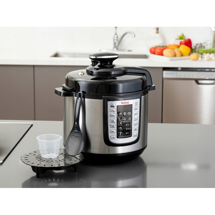 Мультиварка-мультифункціонал Tefal CY505E, 6 л