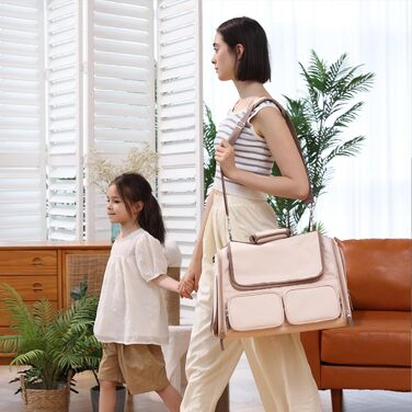 Транспортна переноска для котів та собак FUKUMARU, рожева, велика (до 22 кг)