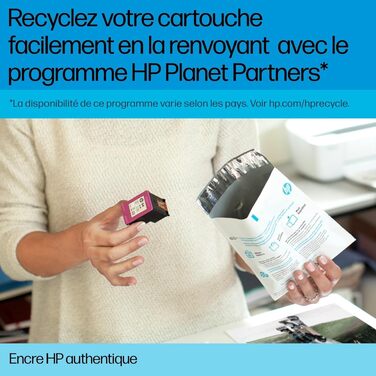 Оригінальний картридж HP 912XL (Magenta/Ма젠та), збільшений ресурс, для струменевих принтерів HP