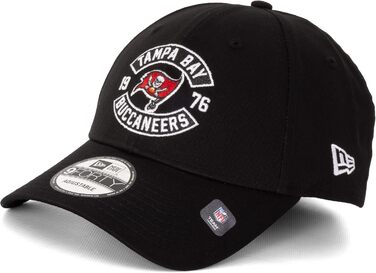Кепка New Era 9FORTY MLB NFL Limited Edition для чоловіків, Tampa Bay Buccaneers, чорний