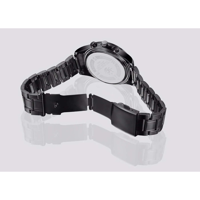 Годинник на зап'ястя BOSCK для чоловіків (без хронографа), 40 мм, автоматичний календар та день тижня, корпус із нержавіючої сталі, білий бізнес-годинник, водонепроникність 30 м, спортивні годинники для чоловіків