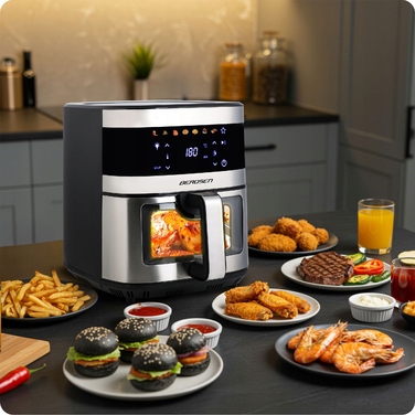 Аерофритюрниця Berdsen 365600 1700 Вт, 9,1 л