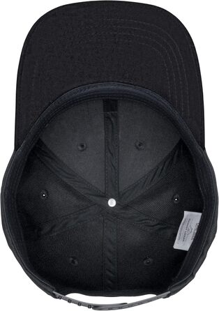 Кепка Johnny Urban Dean - унісекс, чорна, регульована, стильна бейсболка для чоловіків та жінок