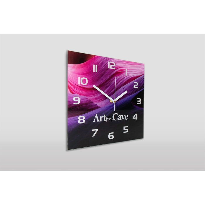 Настінний годинник ArtprintCave багатоколірний, 30 см