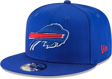 Кепка New Era 59Fifty MLB NBA Buffalo Bills - Синя, універсальний розмір