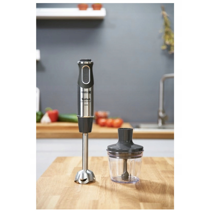Ручний блендер 2в1 TEFAL QuickChef HB659838, 1000 Вт